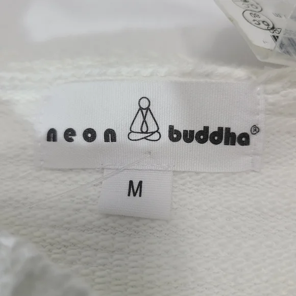 Neon Buddha South Beach Asymmetric Sweater‎ Size Med NWT